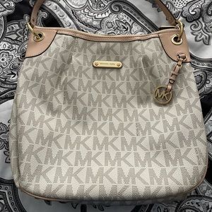 Michael Kors Monogram Purse